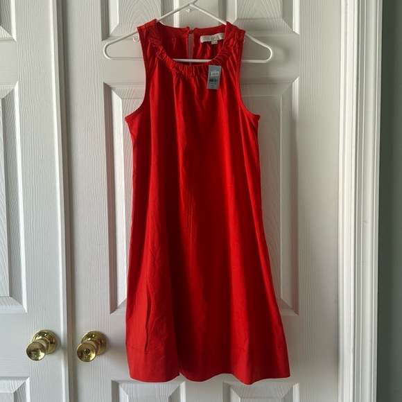 LOFT Dresses & Skirts - NWT XXSP LOFT red sleeveless Aline dress